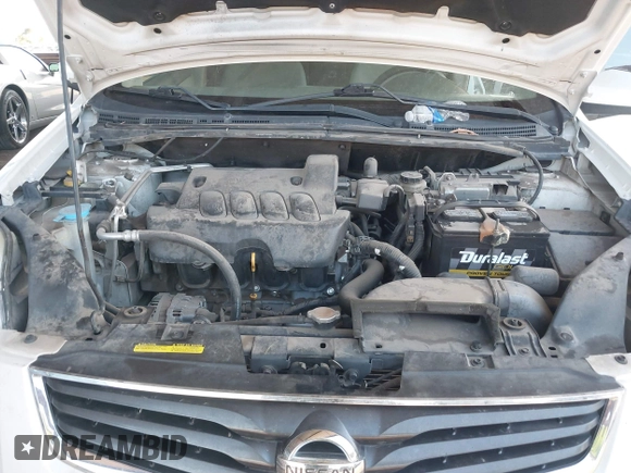 2010 Nissan Sentra S with VIN 3N1AB6AP4AL625702, listed as a IAAI auction lot 42055782 with 80,429 mi miles and . Bid and sale history available at carsss.com. Image 10.