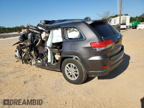 2018 Jeep Grand Cherokee Laredo E with VIN 1C4RJEAG8JC433580, listed as a Copart auction lot 75311654 with 0 mi miles and Non Repairable. Bid and sale history available at carsss.com. Image 2.