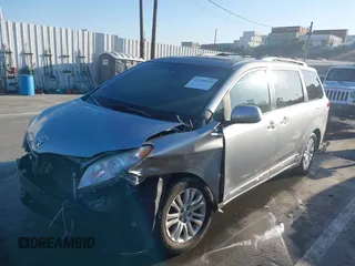 2012 Toyota Sienna XLE AAS with VIN 5TDYK3DC0CS243912, listed as a IAAI auction lot 41758833 with 132,008 mi miles and . Bid and sale history available at DreamBid. Image 17.