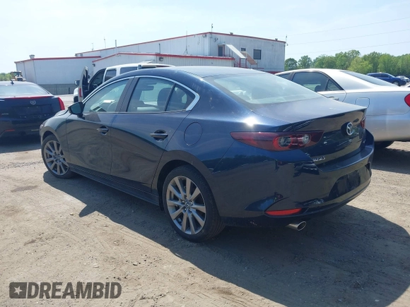 2024 Mazda 3 S Preferred with VIN 3MZBPACM7RM415218, listed as a IAAI auction lot 42140709 with 33,725 mi miles and . Bid and sale history available at carsss.com. Image 3.