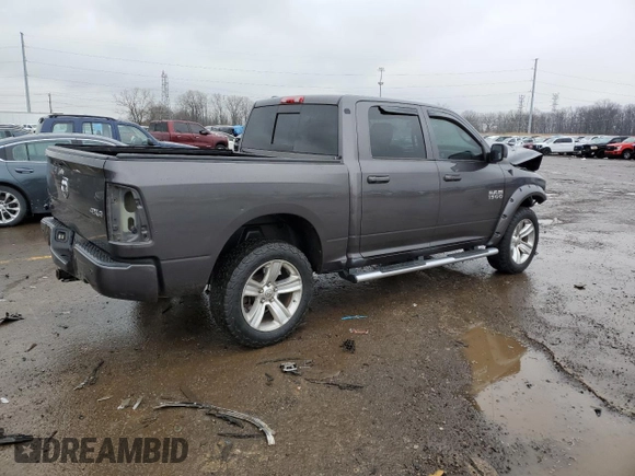 2015 Ram 1500 Sport z VIN 1C6RR7MT2FS549097, wystawiony jako Copart lot #52526255 z przebiegiem 153 396 mil mil oraz Czysty tytuł • Clean title. Historia ofert i sprzedaży dostępna na DreamBid. Obrazek 3.