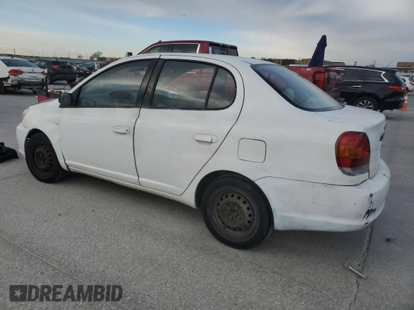 2003 Toyota ECHO with VIN JTDBT123135046523, listed as a Copart auction lot 86362734 with 142,275 mi miles and Salvage Title. Bid and sale history available at carsss.com. Image 2.