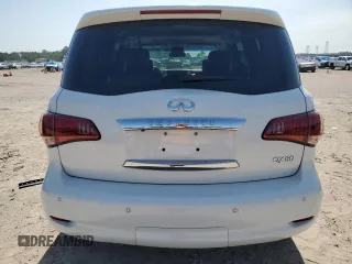 2014 Infiniti QX80 with VIN JN8AZ2NE5E9063225, listed as a Copart auction lot 56323385 with 172,135 mi miles and Clean title. Bid and sale history available at DreamBid. Image 6.