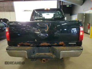 2013 Ford F-250 XL with VIN 1FT7X2B66DEB32163, listed as a Copart auction lot 54252275 with 182,273 mi miles and Clean Title. Bid and sale history available at DreamBid. Image 6.