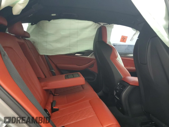 2020 BMW X3 M Competition with VIN 5YMTS0C02L9B97623, listed as a Copart auction lot 76671914 with 52,989 mi miles and Salvage Title. Bid and sale history available at carsss.com. Image 11.