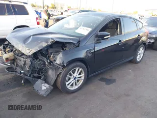 2017 Ford Focus SE with VIN 1FADP3K27HL319408, listed as a IAAI auction lot 41782300 with 78,642 mi miles and . Bid and sale history available at carsss.com. Image 2.