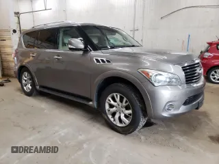 2013 Infiniti QX56 with VIN JN8AZ2NC5D9330764, listed as a Copart auction lot 67941404 with 0 mi miles and Clean Title. Bid and sale history available at carsss.com. Image 4.