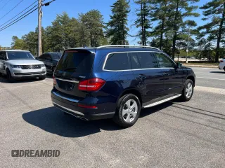 2017 Mercedes-Benz GLS 450 with VIN 4JGDF6EE2HA759791, listed as a Copart auction lot 56986545 with 126,018 mi miles and Clean Title. Bid and sale history available at DreamBid. Image 4.