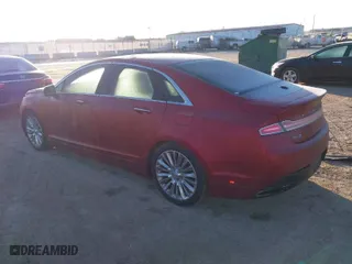 2014 Lincoln MKZ with VIN 3LN6L2G95ER834818, listed as a IAAI auction lot 41512938 with 77,207 mi miles. Bid and sale history available at carsss.com. Image 3.