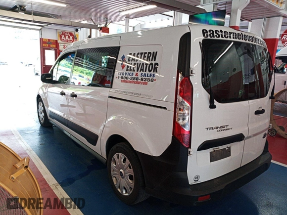 2021 Ford Transit Connect XL with VIN NM0LS7E24M1492426, listed as a IAAI auction lot 42677924 with 161,627 mi miles and . Bid and sale history available at DreamBid. Image 25.