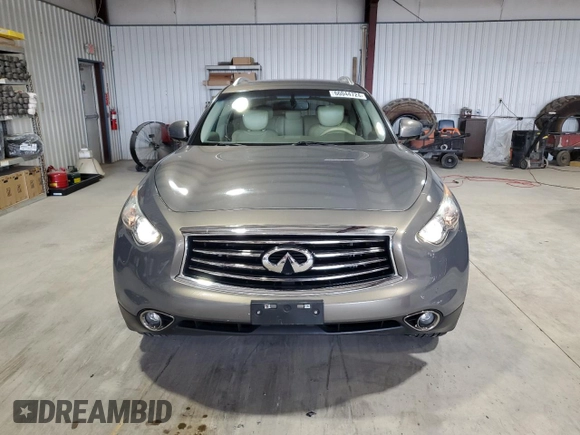 2012 Infiniti FX with VIN JN8AS1MW8CM150636, listed as a Copart auction lot 66044724 with 99,332 mi miles and Salvage Title. Bid and sale history available at carsss.com. Image 5.