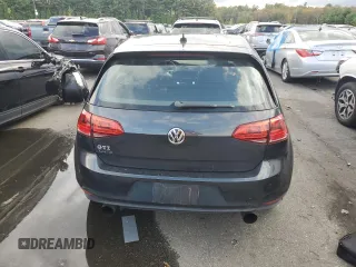 2015 Volkswagen Golf GTI S with VIN 3VW5T7AU1FM103518, listed as a Copart auction lot 73334204 with 79,455 mi miles and Salvage Title. Bid and sale history available at carsss.com. Image 6.