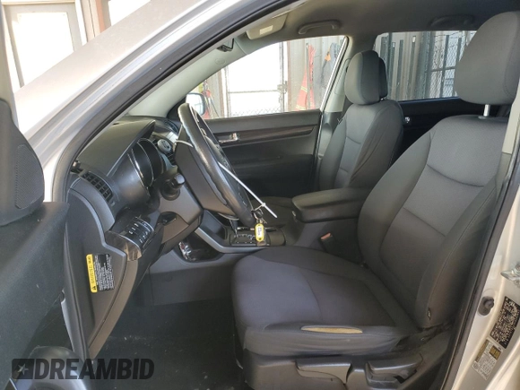 2012 Kia Sorento LX with VIN 5XYKTDA23CG260852, listed as a Copart auction lot 42505735 with 205,353 mi miles and Salvage Title. Bid and sale history available at carsss.com. Image 7.