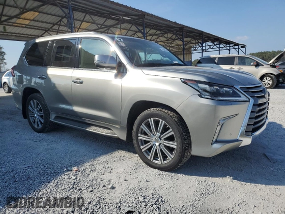 2017 Lexus LX with VIN JTJHY7AX0H4231871, listed as a Copart auction lot 78240134 with 126,386 mi miles and Clean Title. Bid and sale history available at carsss.com. Image 4.