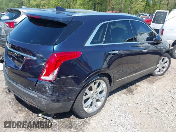 2017 Cadillac XT5 Luxury FWD with VIN 1GYKNBRS4HZ202853, listed as a IAAI auction lot 41977256 with 82,966 mi miles. Bid and sale history available at carsss.com. Image 4.