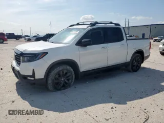 2021 Honda Ridgeline Sport with VIN 5FPYK3F13MB002628, listed as a Copart auction lot 59180075 with 79,454 mi miles and Salvage title. Bid and sale history available at DreamBid. Image 1.
