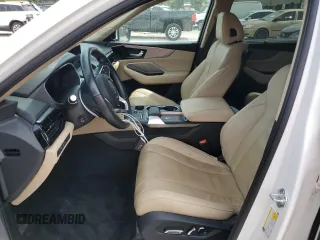 2022 Acura MDX w/Technology Package with VIN 5J8YE1H48NL045633, listed as a Copart auction lot 76291404 with 30,250 mi miles and Salvage Title. Bid and sale history available at carsss.com. Image 7.