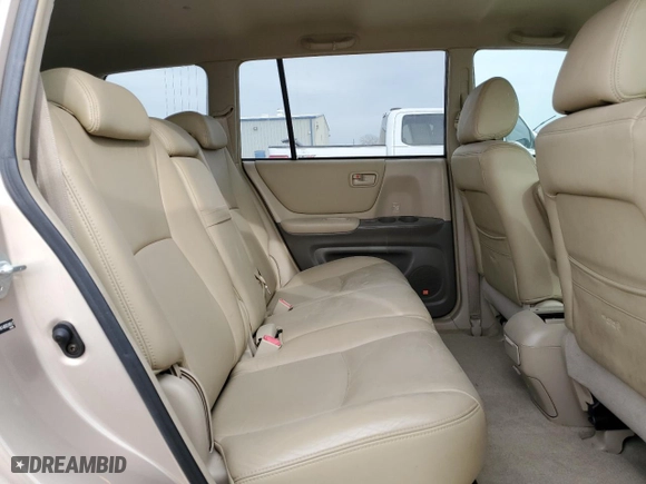 2004 Toyota Highlander with VIN JTEDP21A140024017, listed as a Copart auction lot 48247795 with 120,587 mi miles and Salvage Title. Bid and sale history available at carsss.com. Image 11.