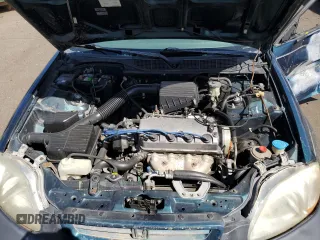 1998 Honda Civic DX with VIN 1HGEJ6224WL042927, listed as a Copart auction lot 68865194 with 117,624 mi miles and Non Repairable. Bid and sale history available at DreamBid. Image 11.
