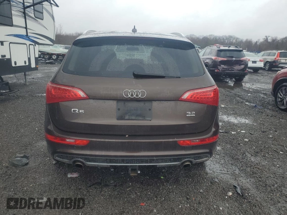2012 Audi Q5 3.2L Premium Plus with VIN WA1DKAFPXCA046479, listed as a Copart auction lot 51812335 with 199,943 mi miles and Clean Title. Bid and sale history available at carsss.com. Image 6.