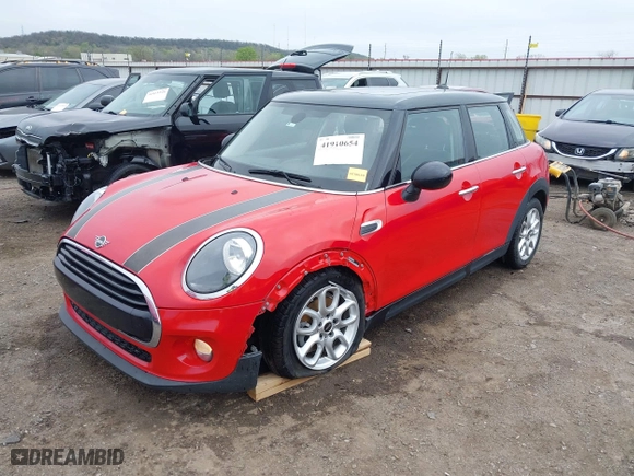 2019 MINI Hardtop 4 Door Cooper with VIN WMWXU1C58K2J02294, listed as a IAAI auction lot 41910654 with 97,887 mi miles. Bid and sale history available at carsss.com. Image 18.