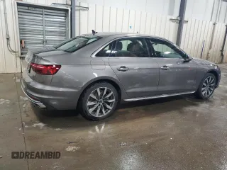2022 Audi A4 Premium z VIN WAUABAF41NA019721, wystawiony jako Copart lot #50617215 z przebiegiem 22 057 mil mil oraz Szkoda całkowita • Salvage title. Historia ofert i sprzedaży dostępna na DreamBid. Obrazek 3.