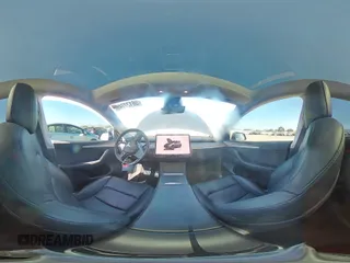 2022 Tesla Model Y Performance with VIN 7SAYGDEFXNF521502, listed as a Copart auction lot 56132745 with 73,339 mi miles and Salvage title. Bid and sale history available at DreamBid. Image 15.