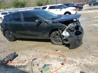 2012 Mazda 3 i Touring with VIN JM1BL1L80C1598337, listed as a Copart auction lot 51681315 with 182,068 mi miles and Salvage Title. Bid and sale history available at DreamBid. Image 13.
