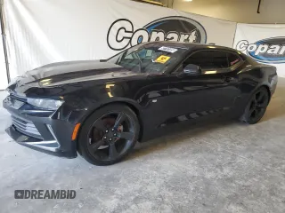 2017 Chevrolet Camaro 1LT with VIN 1G1FB1RX8H0143647, listed as a Copart auction lot 52713185 with 139,105 mi miles and Clean Title. Bid and sale history available at carsss.com. Image 1.