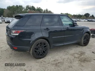 2015 Land Rover Range Rover Sport Supercharged with VIN SALWR2TF3FA519874, listed as a Copart auction lot 53366595 with 80,037 mi miles and Clean title. Bid and sale history available at DreamBid. Image 3.