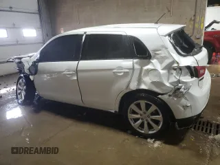 2015 Mitsubishi Outlander Sport ES with VIN 4A4AR3AU9FE041132, listed as a Copart auction lot 48066995 with 69,996 mi miles and Salvage Title. Bid and sale history available at carsss.com. Image 2.