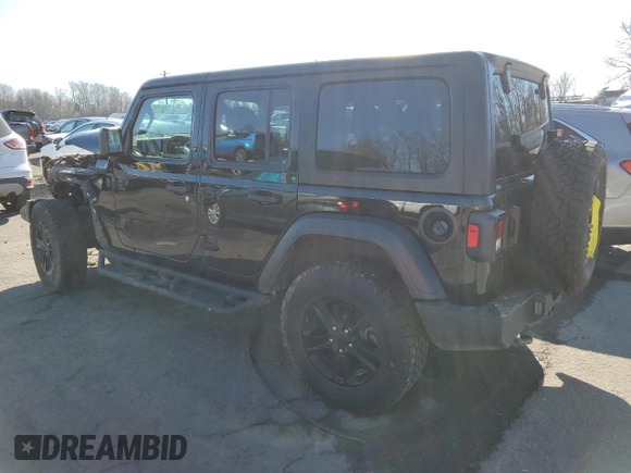 2023 Jeep Wrangler Sport S с VIN 1C4HJXDNXPW639055, выставлен на аукционе Copart как лот 48132415 с пробегом 50 853 миль миль и Списание • Salvage title. История ставок и продаж доступна на DreamBid. Изображение 2.