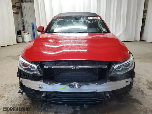 2017 BMW 2 Series 230i with VIN WBA2K9C54HV647236, listed as a Copart auction lot 87406564 with 96,182 mi miles and Salvage Title. Bid and sale history available at carsss.com. Image 5.