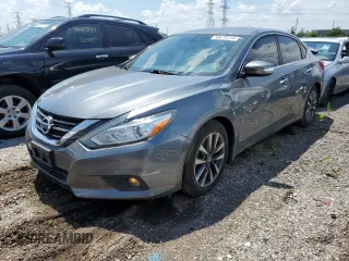 2016 Nissan Altima SL with VIN 1N4AL3AP9GC163155, listed as a Copart auction lot 58478214 with 63,105 mi miles and Salvage title. Bid and sale history available at DreamBid. Image 1.