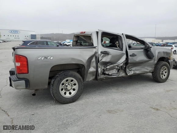 2007 Chevrolet Silverado 1500 LS with VIN 2GCEK13CX71728290, listed as a Copart auction lot 46092164 with 224,700 mi miles and Non Repairable. Bid and sale history available at carsss.com. Image 3.