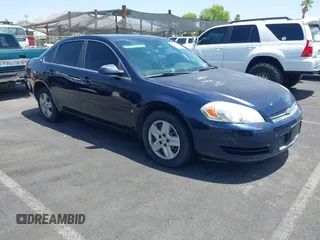 2008 Chevrolet Impala LS с VIN 2G1WB58K089284991, выставлен на аукционе IAAI как лот 42626777 с пробегом 193 396 миль миль и . История ставок и продаж доступна на DreamBid. Изображение 1.