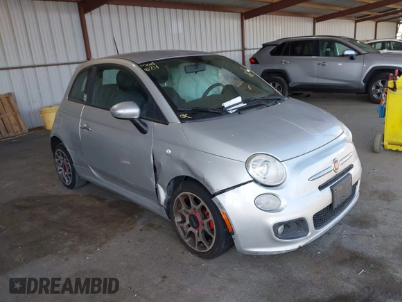 2012 FIAT 500 Sport with VIN 3C3CFFBR5CT357745, listed as a IAAI auction lot 42575343 with 152,112 mi miles and . Bid and sale history available at DreamBid. Image 1.