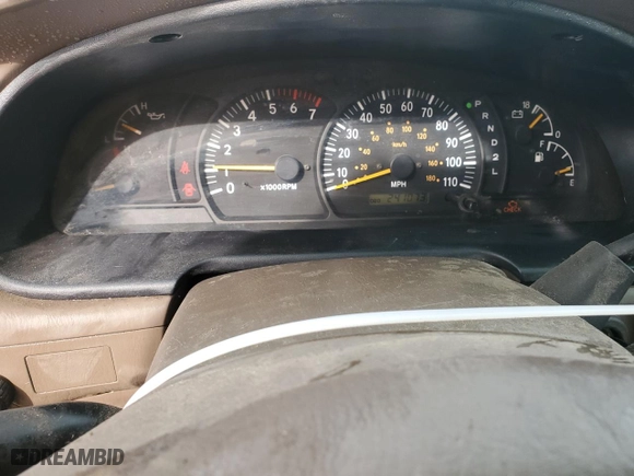 2001 Toyota Tundra Ltd with VIN 5TBBT48111S137332, listed as a Copart auction lot 88669325 with 241,073 mi miles and Salvage Title. Bid and sale history available at carsss.com. Image 9.