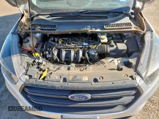 2018 Ford Escape S with VIN 1FMCU0F73JUD50086, listed as a Copart auction lot 60850495 with 67,629 mi miles and Salvage title. Bid and sale history available at DreamBid. Image 12.