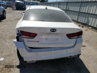 2018 Kia Optima LX with VIN KNAGT4L32J5213844, listed as a Copart auction lot 49919525 with 108,643 mi miles and Clean Title. Bid and sale history available at carsss.com. Image 6.