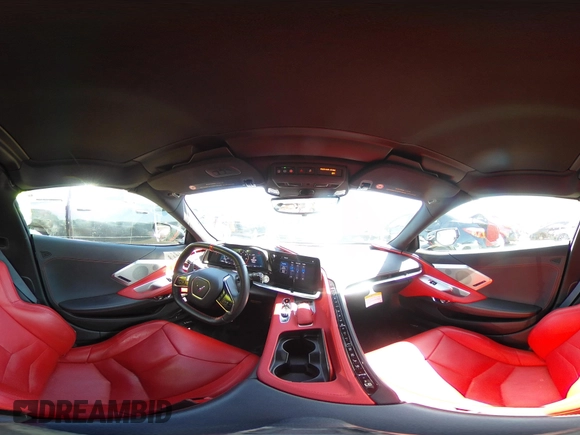 2023 Chevrolet Corvette 2LT with VIN 1G1YB2D4XP5140679, listed as a IAAI auction lot 42549129 with 25,665 mi miles and . Bid and sale history available at DreamBid. Image 20.