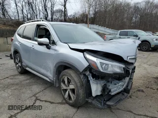 2020 Subaru Forester Touring with VIN JF2SKAXC9LH579957, listed as a Copart auction lot 89087915 with 0 mi miles and Salvage Title. Bid and sale history available at carsss.com. Image 4.