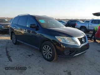 2014 Nissan Pathfinder S z VIN 5N1AR2MN9EC688710, wystawiony jako IAAI lot #41475858 z przebiegiem 147 001 mil mil oraz . Historia ofert i sprzedaży dostępna na DreamBid. Obrazek 1.