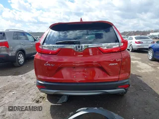2017 Honda CR-V EX-L with VIN 5J6RW2H89HL053358, listed as a IAAI auction lot 41860728 with 83,512 mi miles. Bid and sale history available at carsss.com. Image 17.