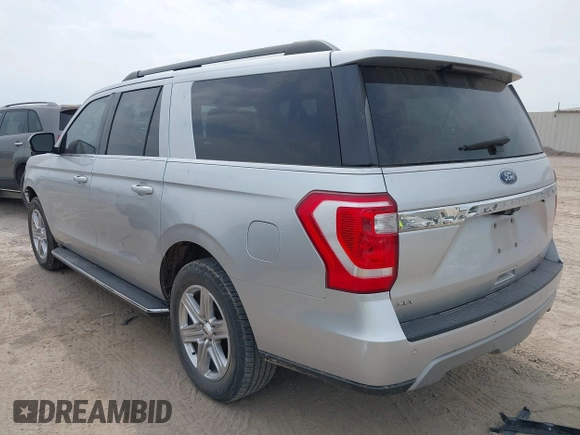 2019 Ford Expedition Max XLT z VIN 1FMJK1HT1KEA13618, wystawiony jako IAAI lot #42074765 z przebiegiem 75 446 mil mil oraz . Historia ofert i sprzedaży dostępna na DreamBid. Obrazek 3.