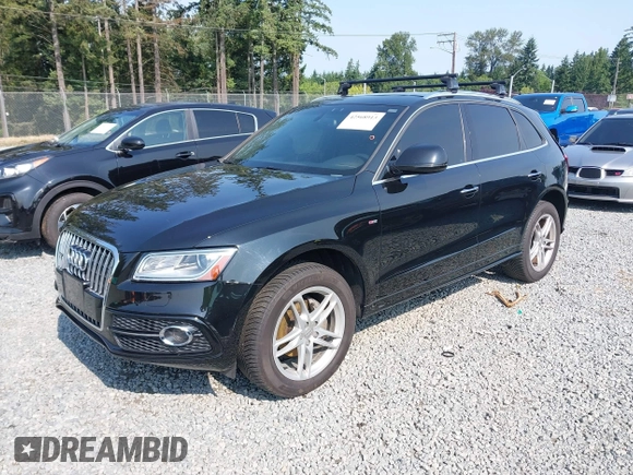 2017 Audi Q5 Premium Plus с VIN WA1M2AFP5HA082863, выставлен на аукционе IAAI как лот 42568913 с пробегом 92 476 миль миль и . История ставок и продаж доступна на DreamBid. Изображение 2.