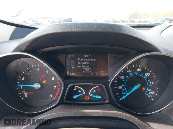 2013 Ford Escape SEL with VIN 1FMCU9H94DUB29989, listed as a IAAI auction lot 42075895 with 147,242 mi miles and . Bid and sale history available at DreamBid. Image 7.