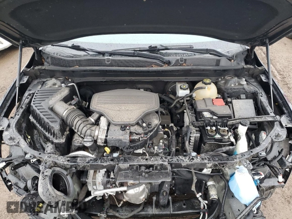 2020 Chevrolet Blazer LT with VIN 3GNKBJRS3LS587053, listed as a Copart auction lot 86148964 with 96,779 mi miles and Salvage title. Bid and sale history available at DreamBid. Image 11.