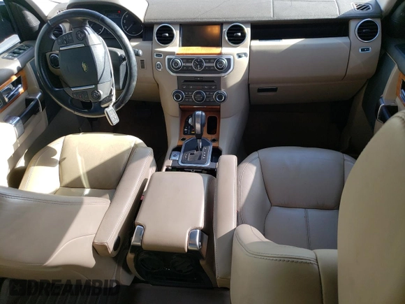 2010 Land Rover LR4 Lux with VIN SALAK2D42AA534113, listed as a Copart auction lot 69335224 with 134,549 mi miles and Clean title. Bid and sale history available at DreamBid. Image 8.