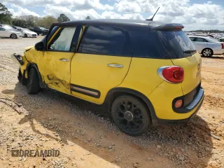 2015 FIAT 500L Urbana Trekking z VIN ZFBCFADH9FZ036729, wystawiony jako Copart lot #49471885 z przebiegiem 103 394 mil mil oraz Szkoda całkowita • Salvage title. Historia ofert i sprzedaży dostępna na DreamBid. Obrazek 2.